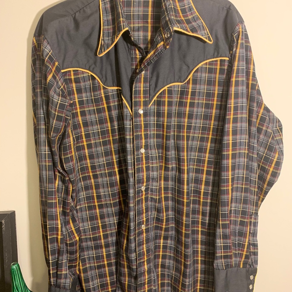 Handmade Western Shirt No Brand XL